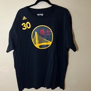 SF warriors Curry #30 t-shirt